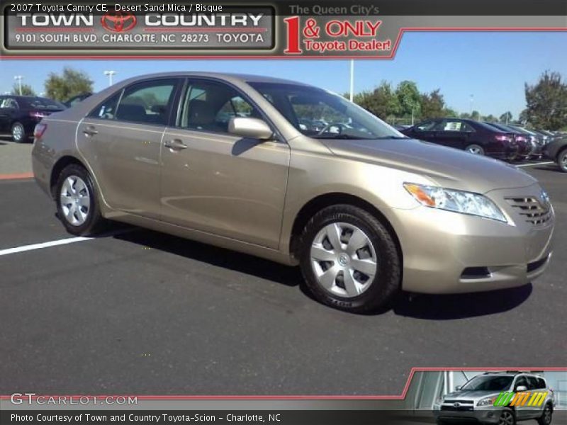 Desert Sand Mica / Bisque 2007 Toyota Camry CE