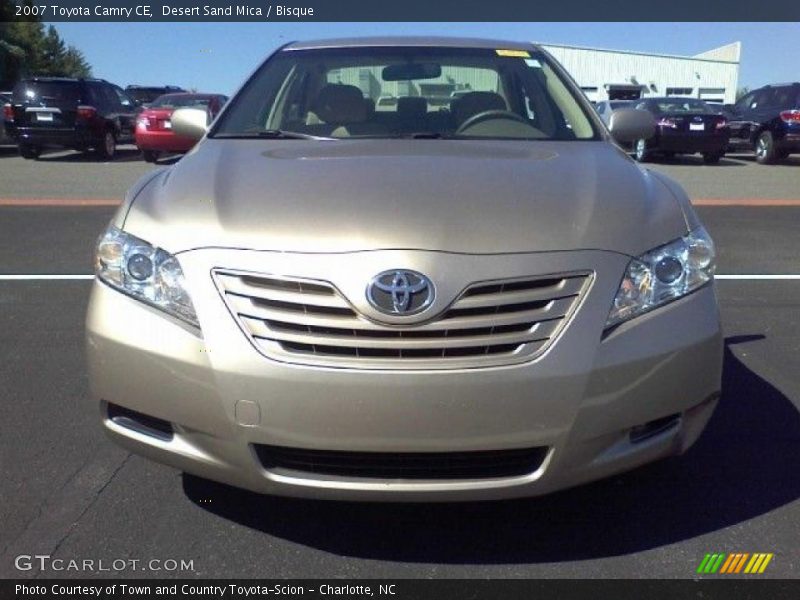 Desert Sand Mica / Bisque 2007 Toyota Camry CE