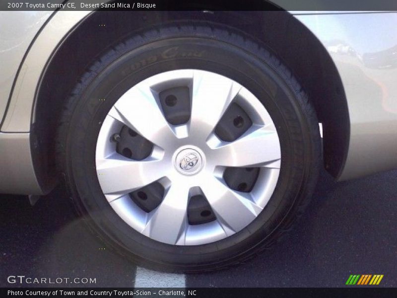 Desert Sand Mica / Bisque 2007 Toyota Camry CE