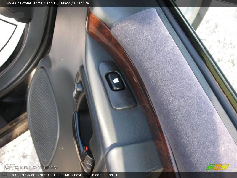 Black / Graphite 1999 Chevrolet Monte Carlo LS