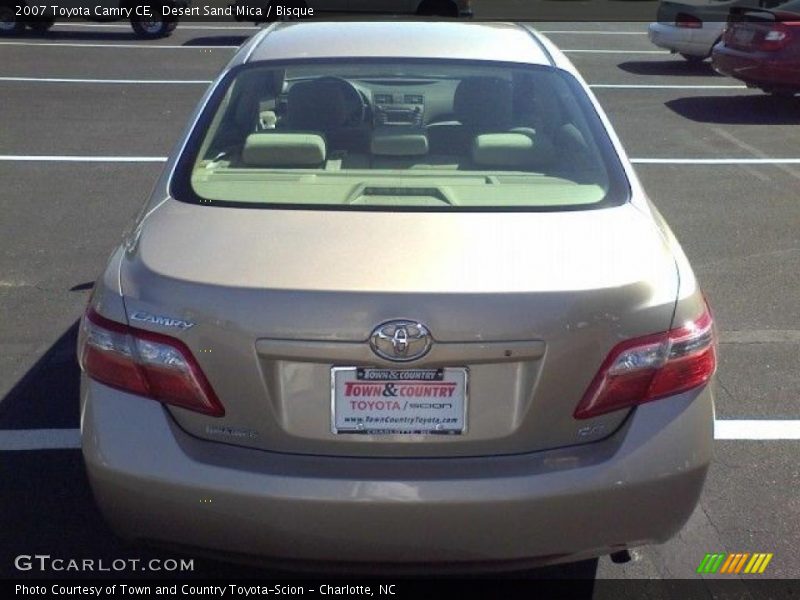 Desert Sand Mica / Bisque 2007 Toyota Camry CE