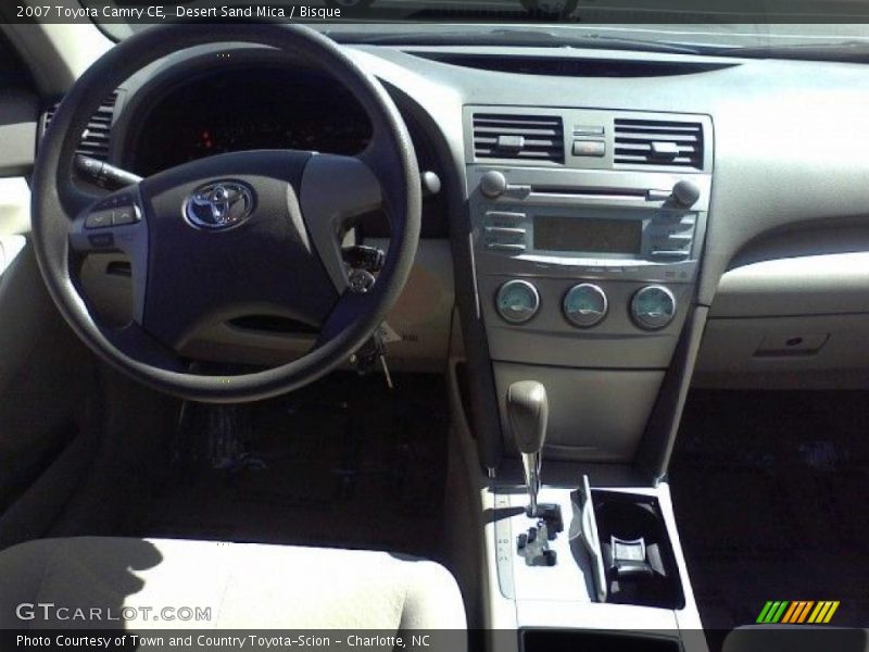 Desert Sand Mica / Bisque 2007 Toyota Camry CE
