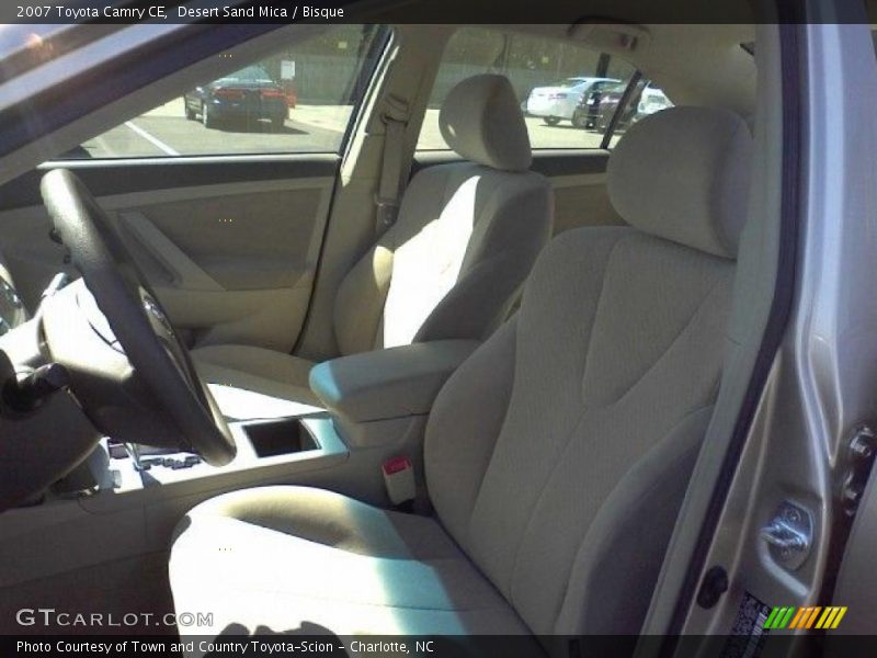 Desert Sand Mica / Bisque 2007 Toyota Camry CE