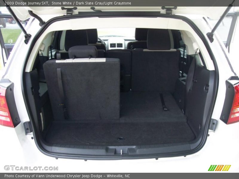 Stone White / Dark Slate Gray/Light Graystone 2009 Dodge Journey SXT