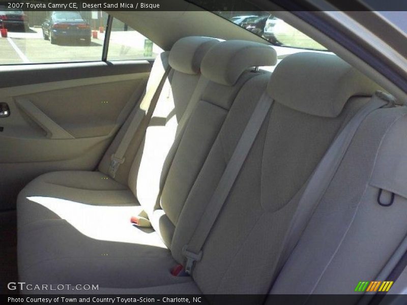 Desert Sand Mica / Bisque 2007 Toyota Camry CE
