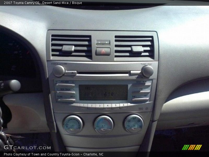 Desert Sand Mica / Bisque 2007 Toyota Camry CE