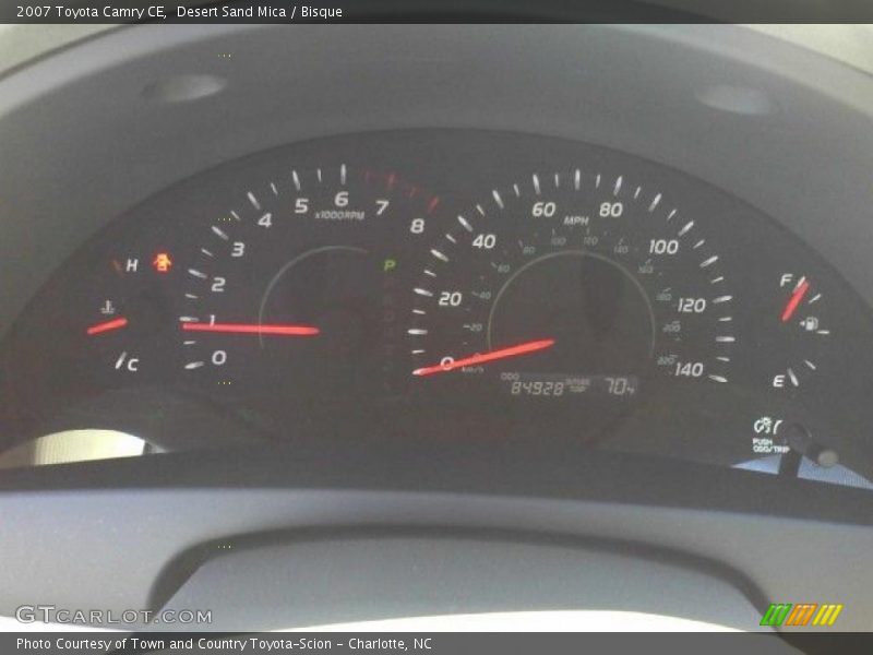 Desert Sand Mica / Bisque 2007 Toyota Camry CE