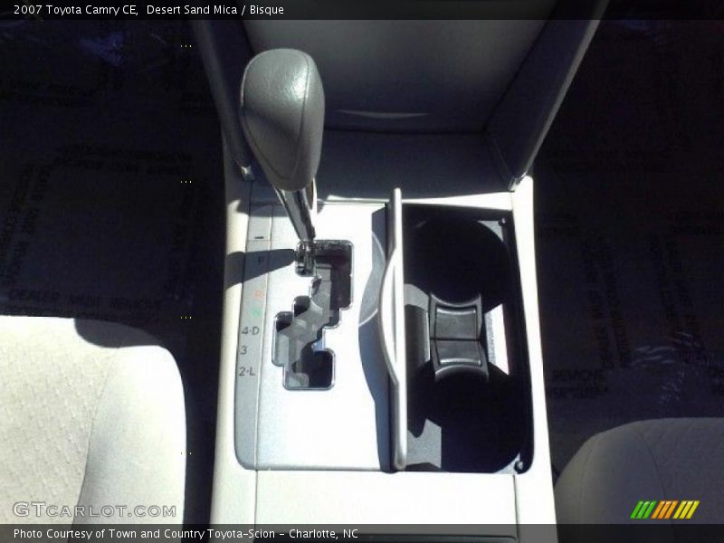 Desert Sand Mica / Bisque 2007 Toyota Camry CE