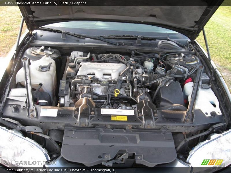 Black / Graphite 1999 Chevrolet Monte Carlo LS