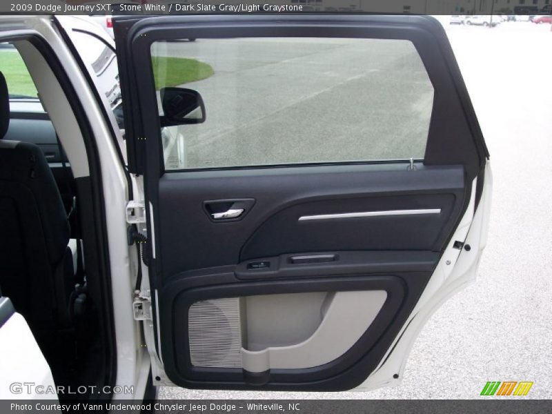 Stone White / Dark Slate Gray/Light Graystone 2009 Dodge Journey SXT