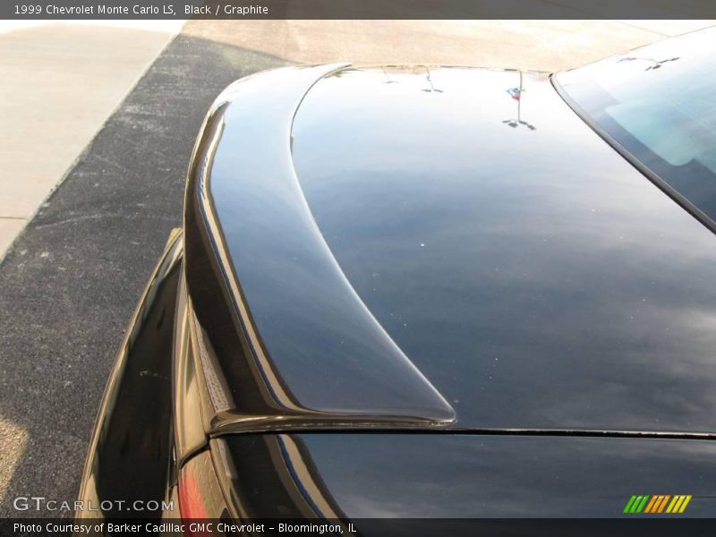 Black / Graphite 1999 Chevrolet Monte Carlo LS