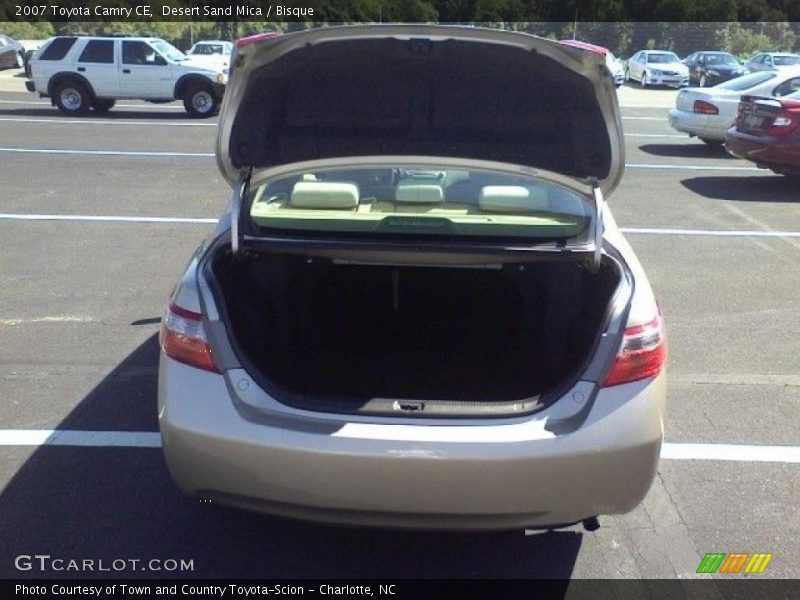 Desert Sand Mica / Bisque 2007 Toyota Camry CE