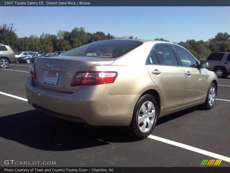 Desert Sand Mica / Bisque 2007 Toyota Camry CE