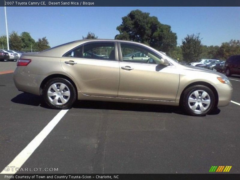 Desert Sand Mica / Bisque 2007 Toyota Camry CE