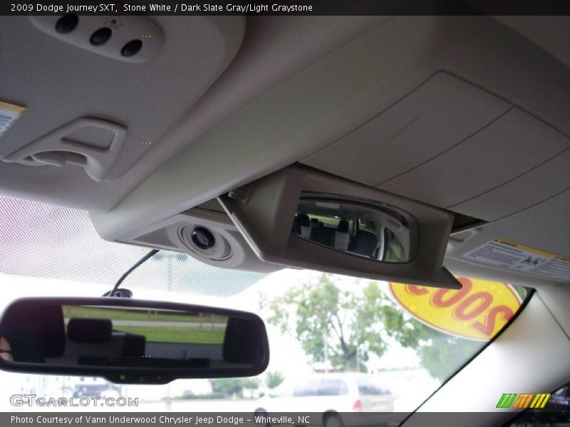 Stone White / Dark Slate Gray/Light Graystone 2009 Dodge Journey SXT