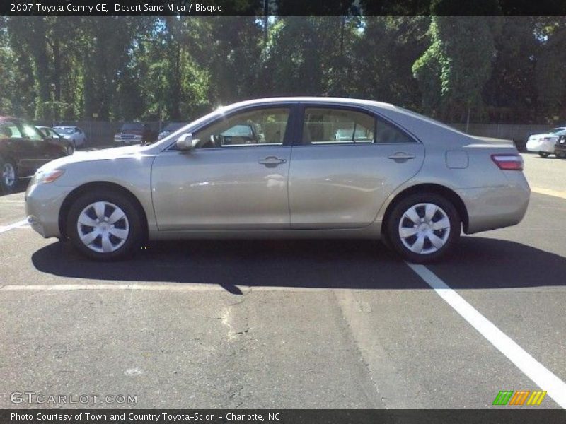 Desert Sand Mica / Bisque 2007 Toyota Camry CE