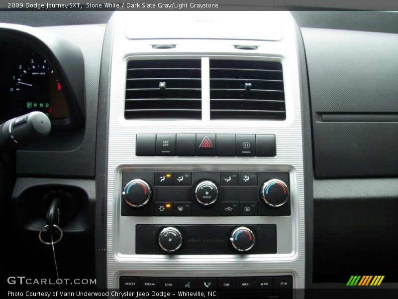 Stone White / Dark Slate Gray/Light Graystone 2009 Dodge Journey SXT
