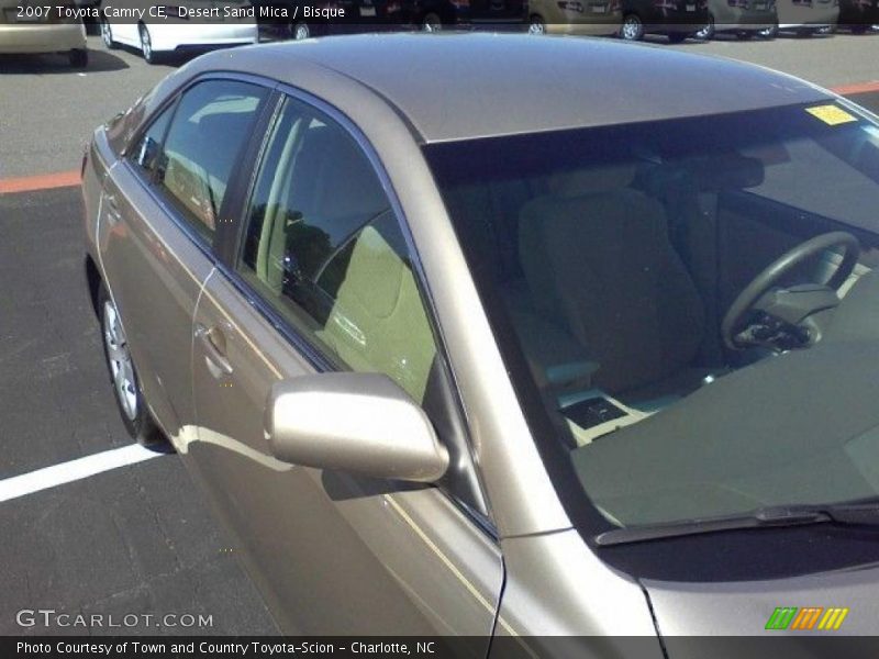 Desert Sand Mica / Bisque 2007 Toyota Camry CE