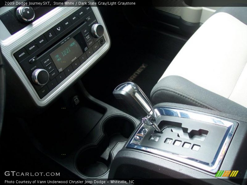 Stone White / Dark Slate Gray/Light Graystone 2009 Dodge Journey SXT