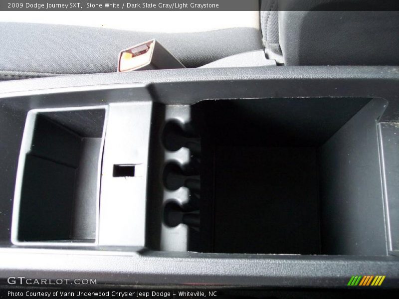 Stone White / Dark Slate Gray/Light Graystone 2009 Dodge Journey SXT