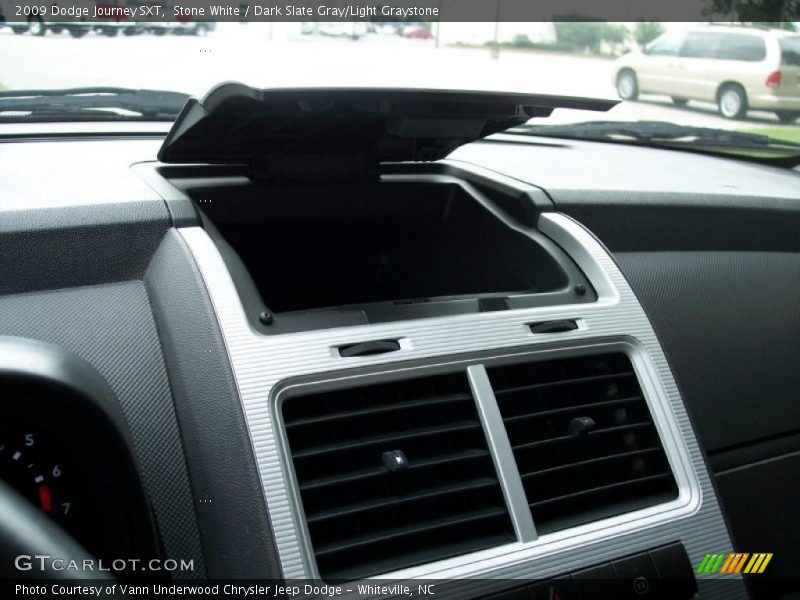 Stone White / Dark Slate Gray/Light Graystone 2009 Dodge Journey SXT