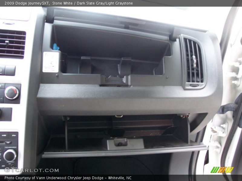 Stone White / Dark Slate Gray/Light Graystone 2009 Dodge Journey SXT