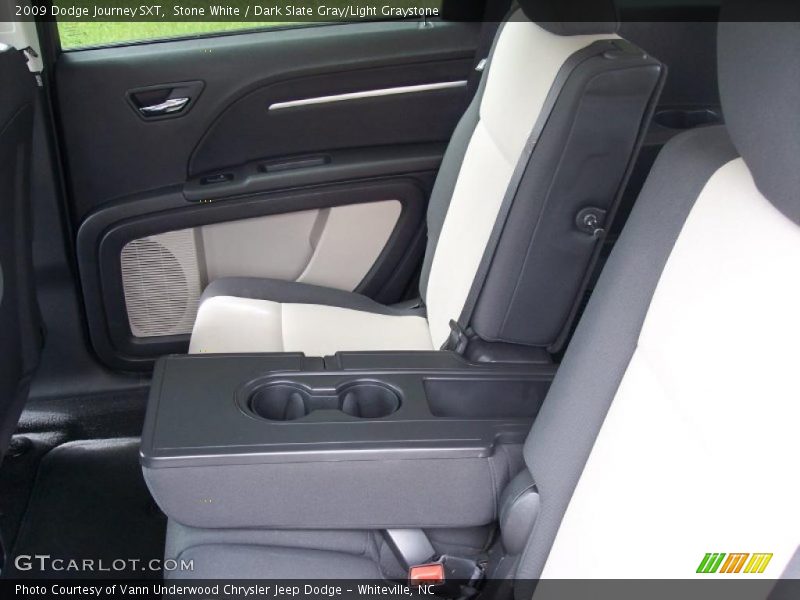 Stone White / Dark Slate Gray/Light Graystone 2009 Dodge Journey SXT