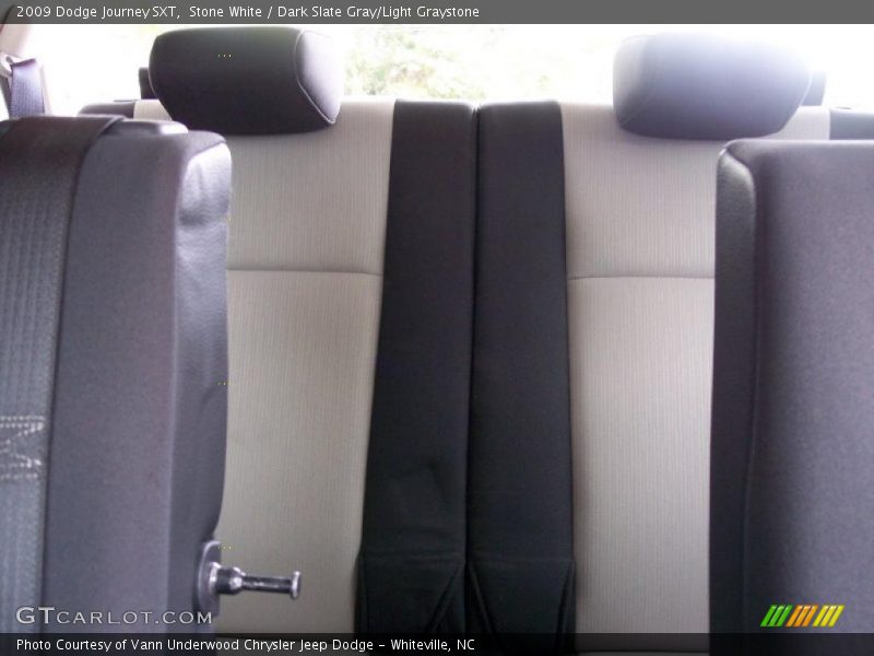 Stone White / Dark Slate Gray/Light Graystone 2009 Dodge Journey SXT