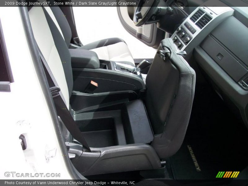 Stone White / Dark Slate Gray/Light Graystone 2009 Dodge Journey SXT