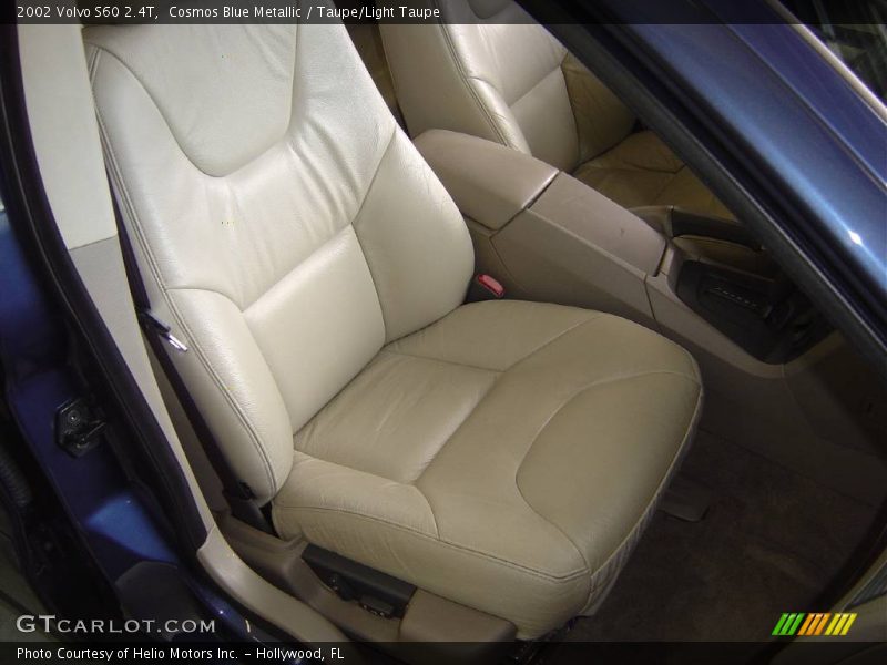 Cosmos Blue Metallic / Taupe/Light Taupe 2002 Volvo S60 2.4T
