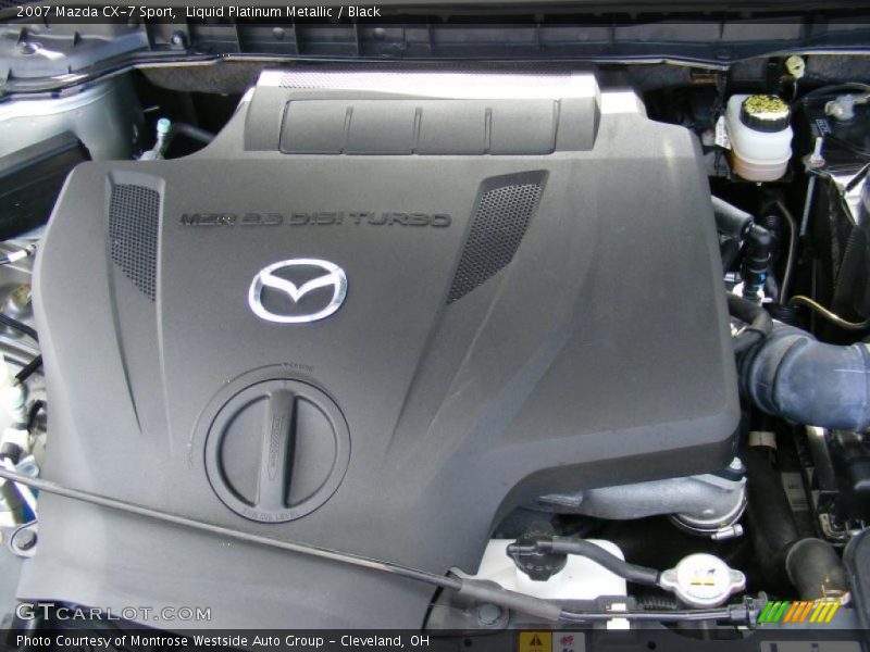  2007 CX-7 Sport Engine - 2.3 Liter GDI Turbocharged DOHC 16-Valve 4 Cylinder
