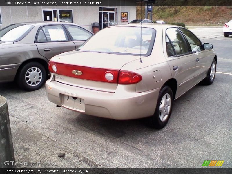 Sandrift Metallic / Neutral 2004 Chevrolet Cavalier Sedan