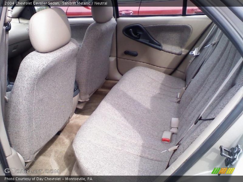 Sandrift Metallic / Neutral 2004 Chevrolet Cavalier Sedan