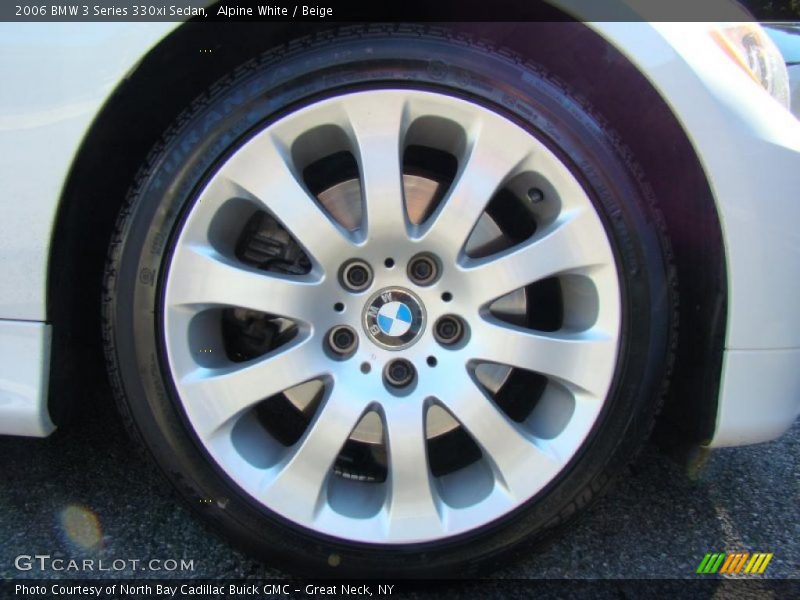  2006 3 Series 330xi Sedan Wheel