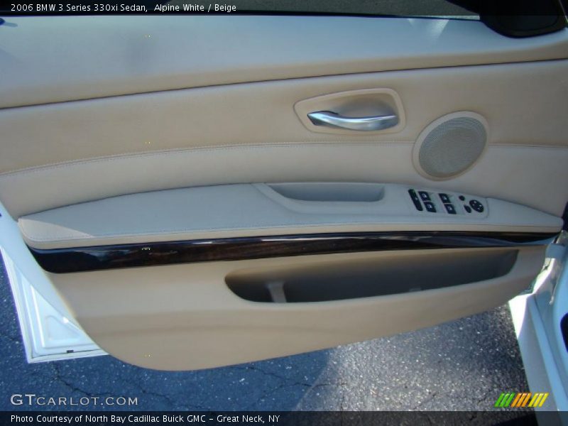 Alpine White / Beige 2006 BMW 3 Series 330xi Sedan