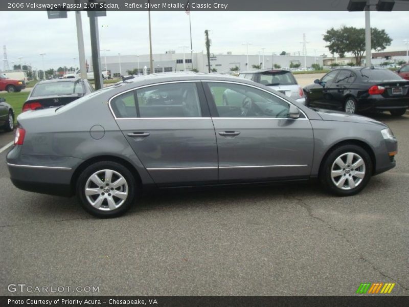 Reflex Silver Metallic / Classic Grey 2006 Volkswagen Passat 2.0T Sedan