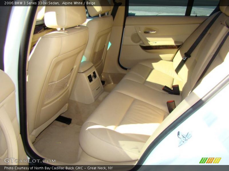 Alpine White / Beige 2006 BMW 3 Series 330xi Sedan
