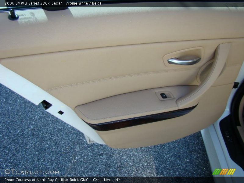 Alpine White / Beige 2006 BMW 3 Series 330xi Sedan