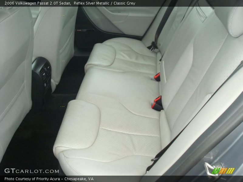 Reflex Silver Metallic / Classic Grey 2006 Volkswagen Passat 2.0T Sedan