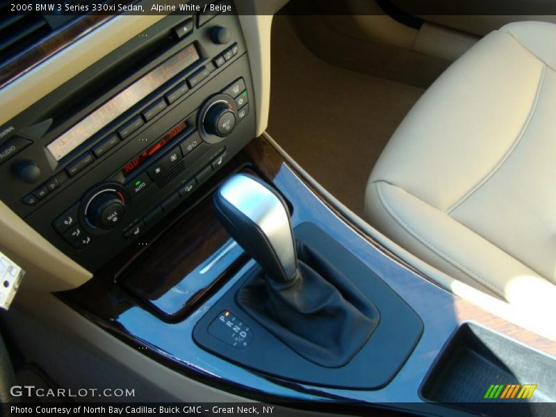 Alpine White / Beige 2006 BMW 3 Series 330xi Sedan