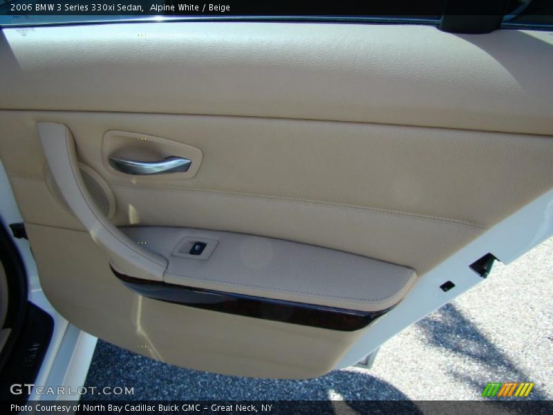 Alpine White / Beige 2006 BMW 3 Series 330xi Sedan