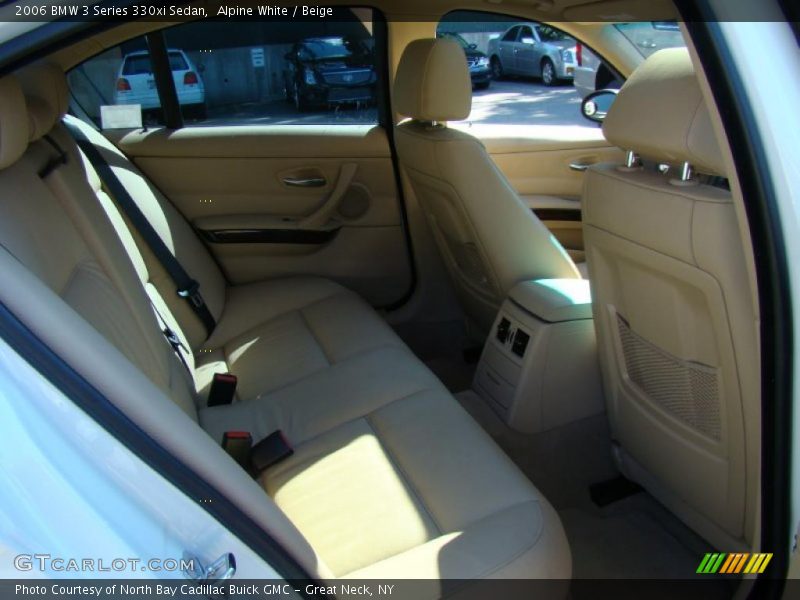 Alpine White / Beige 2006 BMW 3 Series 330xi Sedan