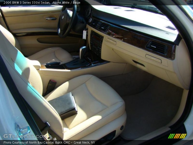 Alpine White / Beige 2006 BMW 3 Series 330xi Sedan