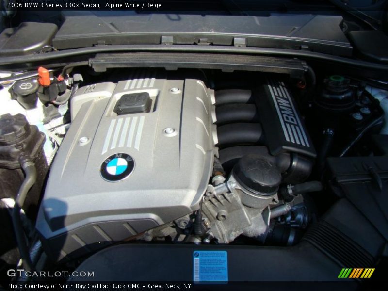  2006 3 Series 330xi Sedan Engine - 3.0 Liter DOHC 24-Valve VVT Inline 6 Cylinder