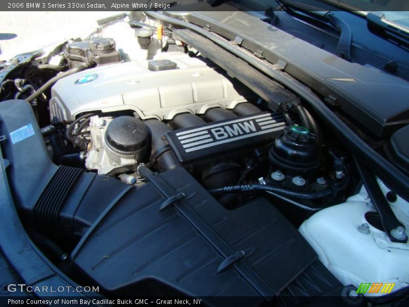 Alpine White / Beige 2006 BMW 3 Series 330xi Sedan