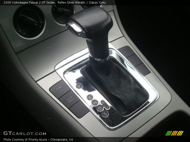 Reflex Silver Metallic / Classic Grey 2006 Volkswagen Passat 2.0T Sedan