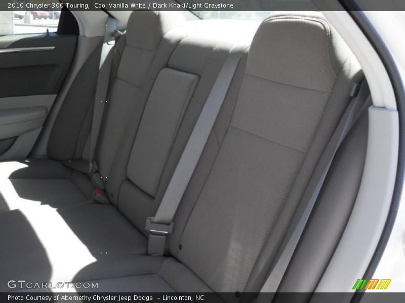 Cool Vanilla White / Dark Khaki/Light Graystone 2010 Chrysler 300 Touring