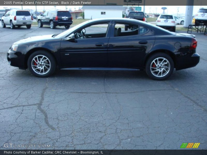 Black / Dark Pewter 2005 Pontiac Grand Prix GTP Sedan