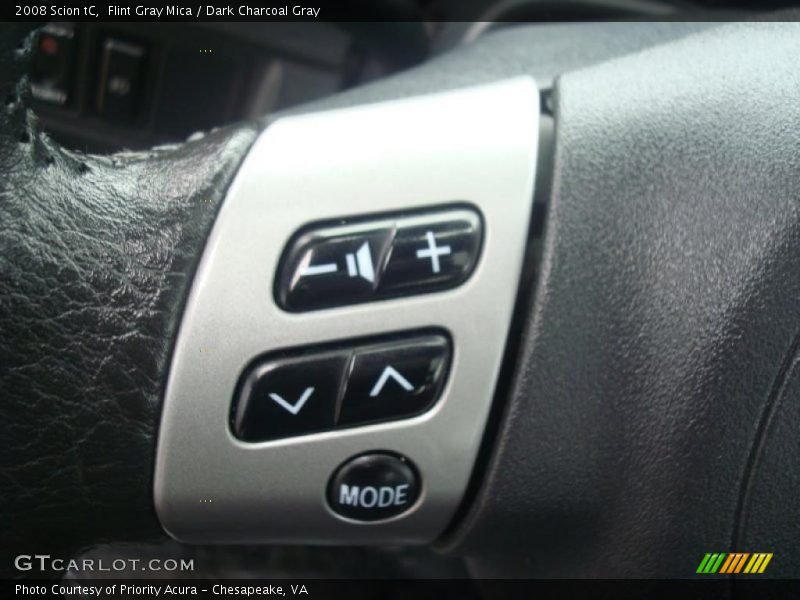 Flint Gray Mica / Dark Charcoal Gray 2008 Scion tC