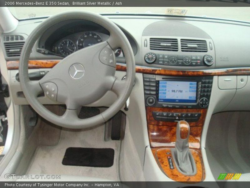 Brilliant Silver Metallic / Ash 2006 Mercedes-Benz E 350 Sedan